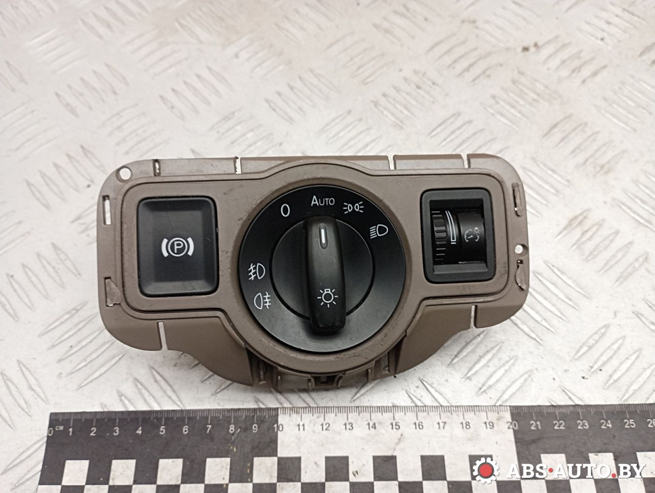 переключатель света Volkswagen Passat B6 2007, 2.0 л., BWA, бензин, МКПП, седан, 1K0941431AS, 3C0927225C, 3C0941334A - фото №1