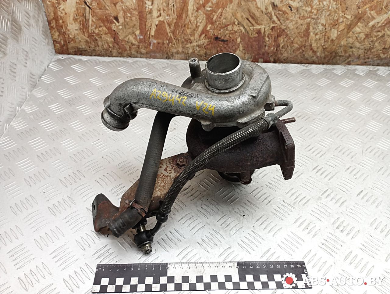 турбина Citroen C5 2 поколение 2008, 2.0 л., дизель, МКПП, седан, MTG3229, 9631421480, 9640254880, 9640668680, 9662465380, 7060060003, 7060060004, 7266830001, 7266830002, 7266835001S, 7266835002S, 7266835003S, MTG3229GR, MTG3229SL, MTG3229RB, 0375F7, 0375F8, 0375G0, GT1549P - фото №1