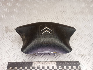 подушка безопасности водителя Citroen Berlingo 1 поколение (M59) [рестайлинг] 2004, 1.9 л., дизель, 96454032XT, PA10105021