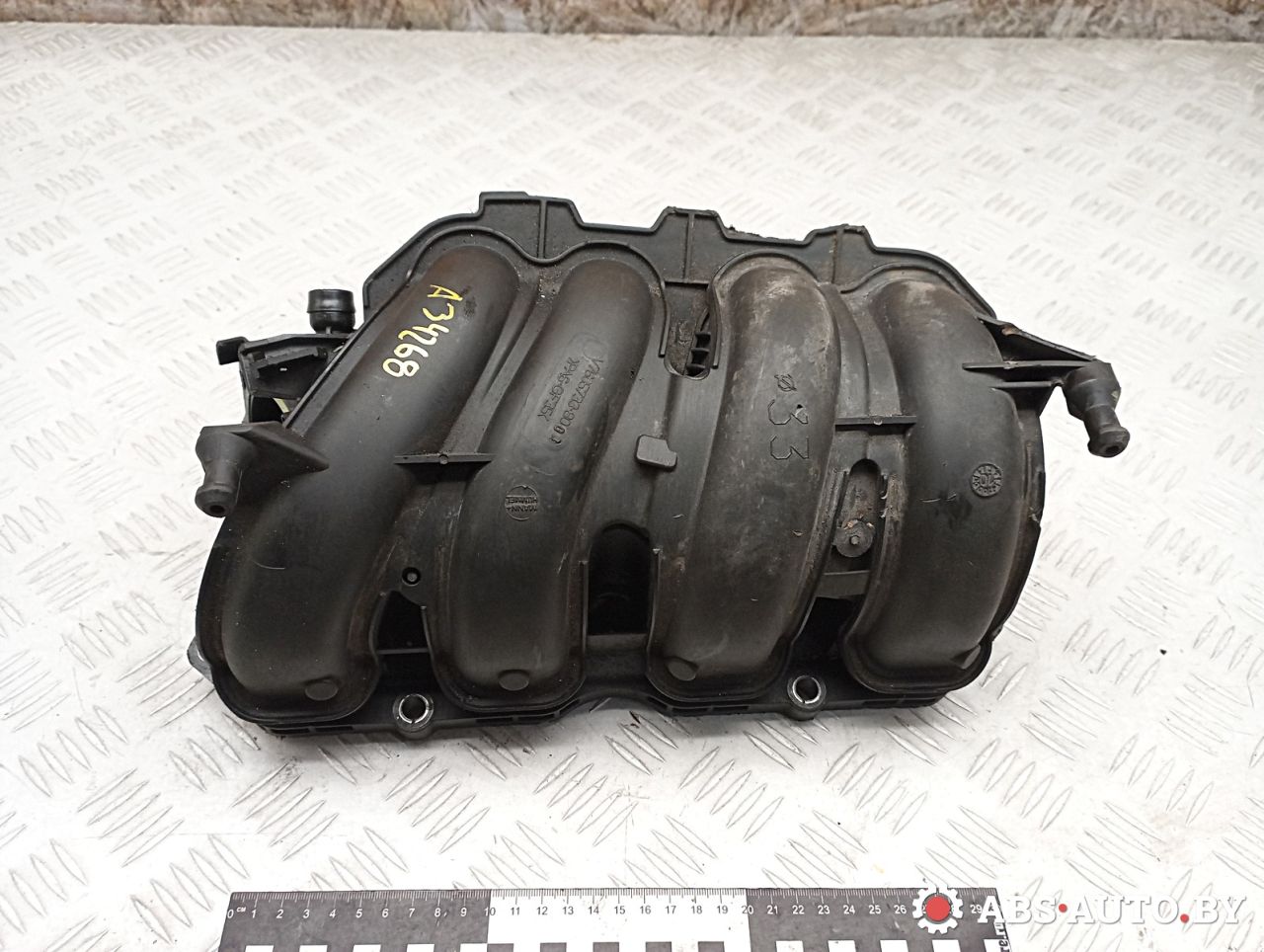 коллектор впускной Peugeot 207 1 поколение 2008, 1.4 л., EP3C, бензин, МКПП, хетчбэк 5 дв., правый руль, V760573380 - фото №1