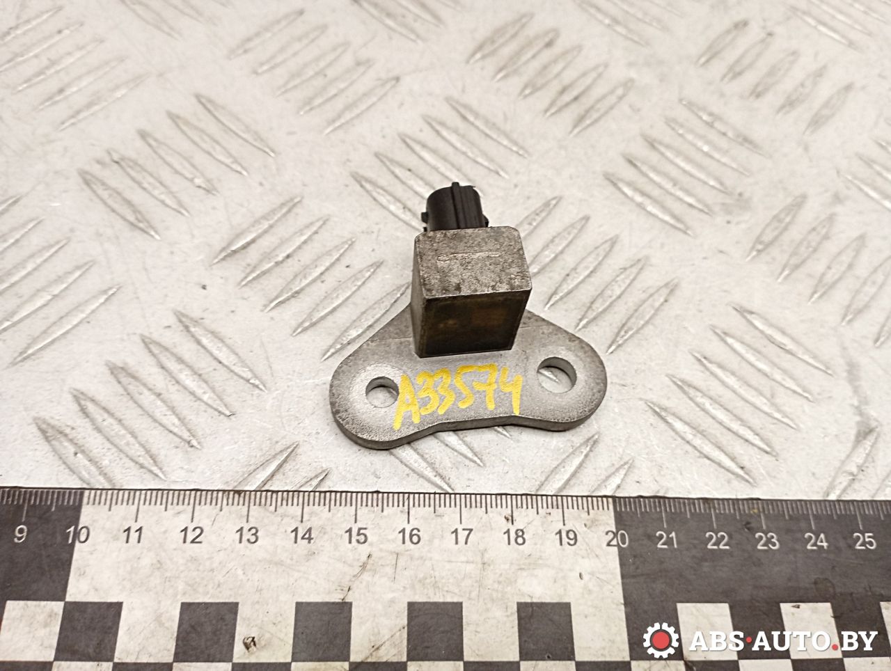 датчик AirBag Nissan Qashqai 1 поколение 2008, 1.5 л., K9K 282, дизель, МКПП, правый руль, 985811GZ0A - фото №1