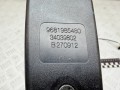 замок ремня безопасности Peugeot 3008 1 поколение 2012, 1.6 л., 9HR (DV6C), дизель, робот, 9681985480, 34039802, 34066759J - фото №6