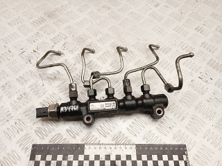 топливная рампа Peugeot Bipper 1 поколение 2010, 1.4 л., 8HS (DV4TED), дизель, АКПП, правый руль, 9654592680, 9658227880