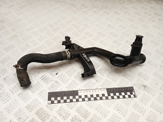 трубка охлаждающей жидкости Citroen C4 Picasso 1 поколение 2009, 1.6 л., 9HZ (DV6TED4), дизель, АКПП, правый руль, 042551, 9670254180