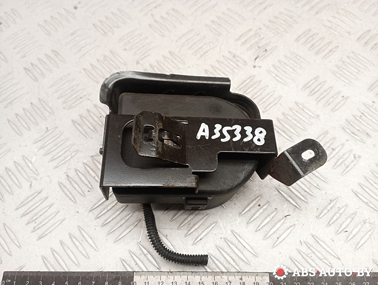 сирена (гонг) Peugeot 5008 1 поколение 2013, 1.6 л., дизель, робот, правый руль, 9666808680 - фото №1