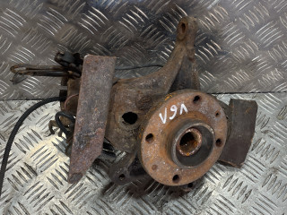 ступица передняя левая Citroen C5 1 поколение [рестайлинг] 2008, 2.0 л., RHR (DW10BTED4), дизель, АКПП