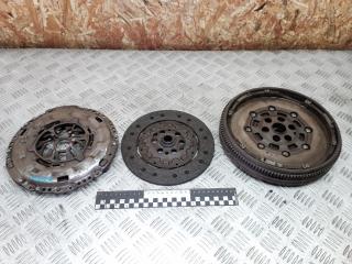 комплект сцепления Volkswagen Transporter T5 2007, 1.9 л., дизель, 03G105264R, ZSB266BA, 03G141031K, F2201, 03G141025C