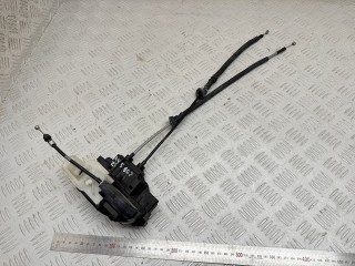 замок двери задней правой Hyundai Santa Fe 2 поколение (CM) 2006, 2.2 л., D4EB, дизель, МКПП, внедорожник 5 дв., 814202B000