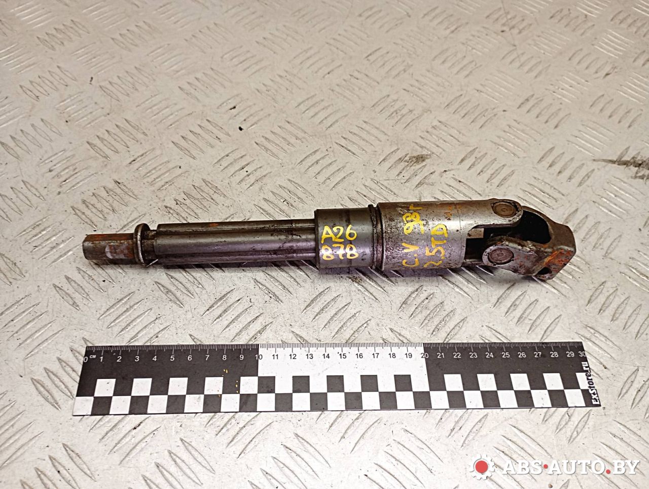 рулевой карданчик Chrysler Voyager 3 поколение 2001, 2.5 л., дизель, 407C34562 - фото №1