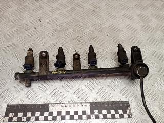 топливная рампа Renault Megane 1 поколение 1998, 1.6 л., бензин, МКПП, 866313, 7700273495