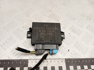 блок управления парктрониками Citroen C5 2 поколение 2016, 2.0 л., AHW (DW10FC), дизель, АКПП, универсал, 9664427680