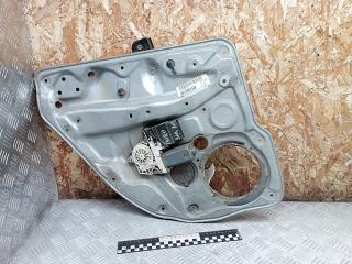 стеклоподъемник электрический задний правый Volkswagen Bora 1 поколение 2004, 1J5839729G, 1J5839755A