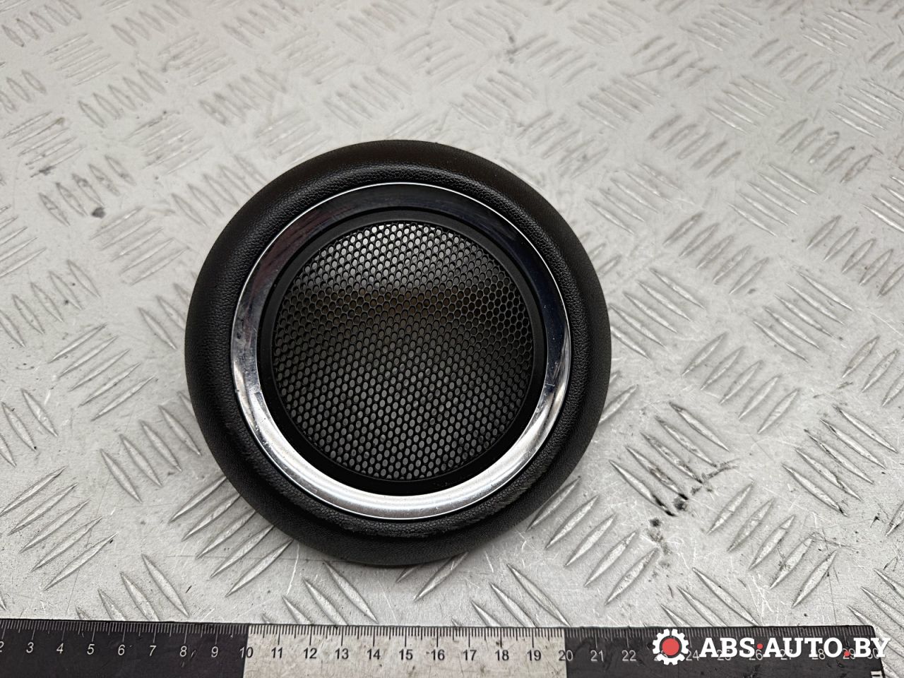 накладка (сетка) динамика Mini Cooper 2 поколение 2010, 1.6 л., N16 B16 A, бензин, кабриолет, правый руль, 2753687 - фото №1