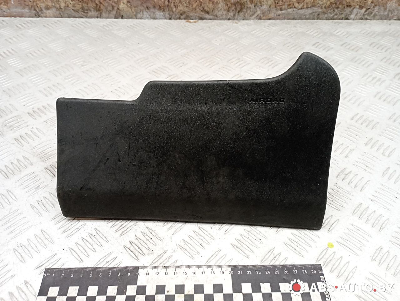 подушка безопасности коленная Citroen C4 Picasso 1 поколение 2011, 1.6 л., 9HZ (DV6TED4), дизель, правый руль, 96600570ZD, 30374185B - фото №1