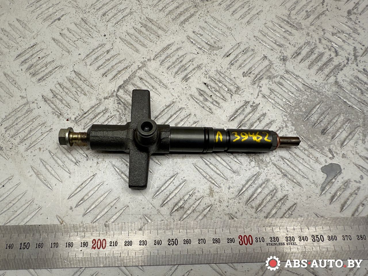 форсунка Mitsubishi Pajero 3 поколение 2002, 3.2 л., дизель, МКПП, внедорожник 3 дв., полный привод, 484410, ME203961, 9430613989 - фото №1