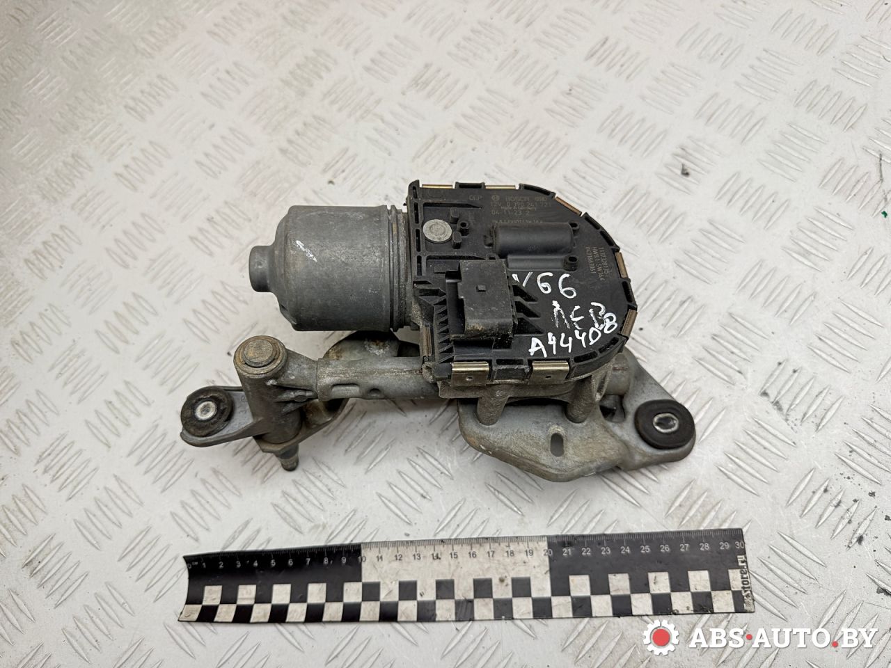 моторчик передних стеклоочистителей (дворников) Peugeot 407 1 поколение 2004, 2.0 л., RHR (DW10BTED4), дизель, МКПП, универсал, 0390241721, 3397020604, 9656859980 - фото №1