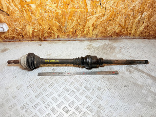 полуось передняя правая (приводной вал, ШРУС) Citroen C5 1 поколение [рестайлинг] 2006, 2.0 л., RFJ (EW10A), бензин, МКПП, хетчбэк 5 дв., 32738G, 32738H