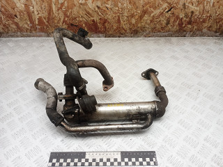 охладитель EGR / Радиатор EGR Volkswagen Caddy 3 поколение 2008, 1.9 л., BLS, дизель, АКПП, 03G131512S