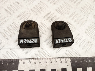 кронштейн радиатора Citroen C4 Picasso 1 поколение 2009, 1.6 л., 9HZ (DV6TED4), дизель, АКПП, правый руль, 9628677880