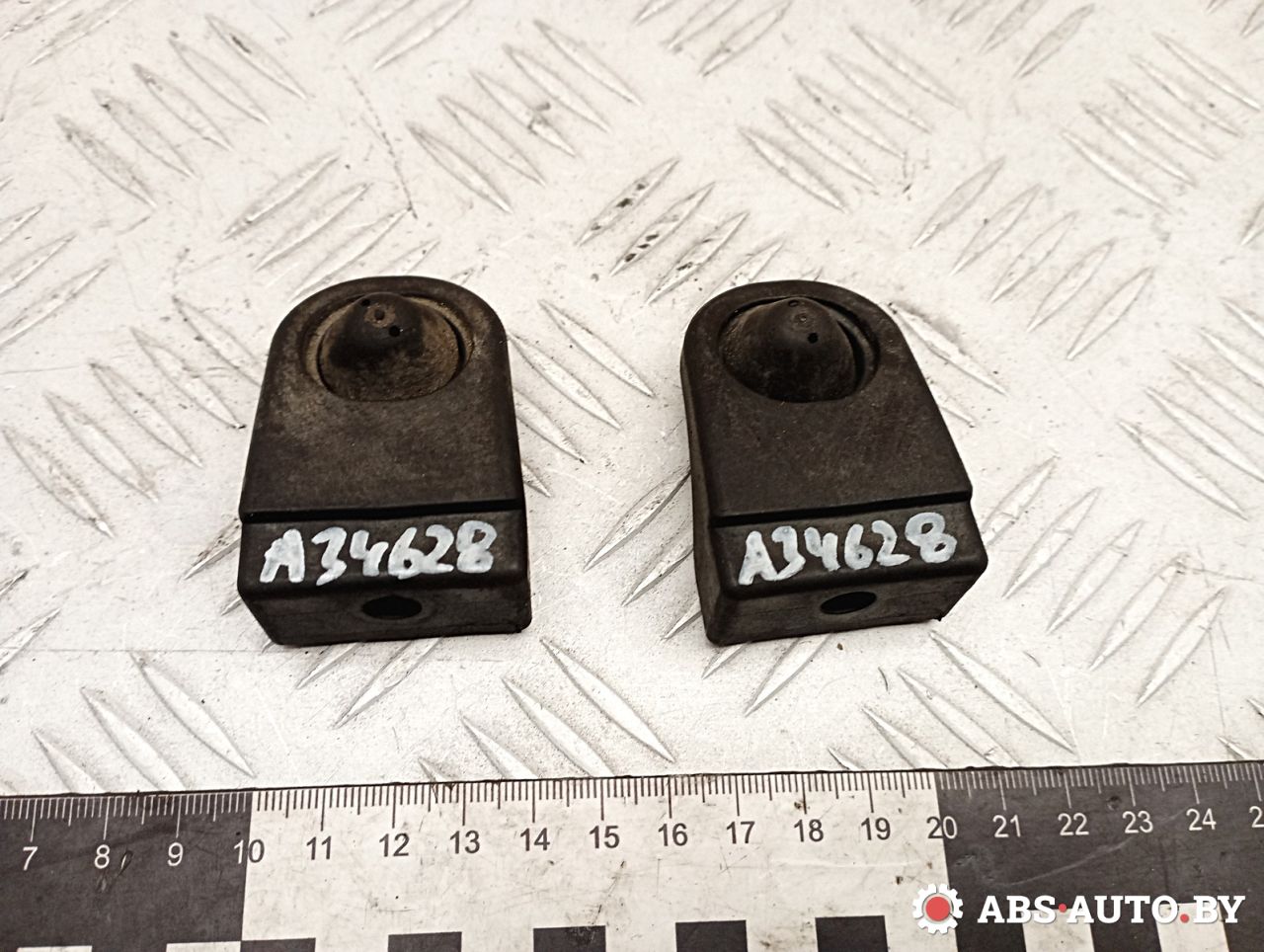 кронштейн радиатора Citroen C4 Picasso 1 поколение 2009, 1.6 л., 9HZ (DV6TED4), дизель, АКПП, правый руль, 9628677880 - фото №1