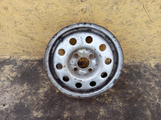 диск штампованный Volkswagen Polo 2 поколение [рестайлинг] 1993, 867601025F