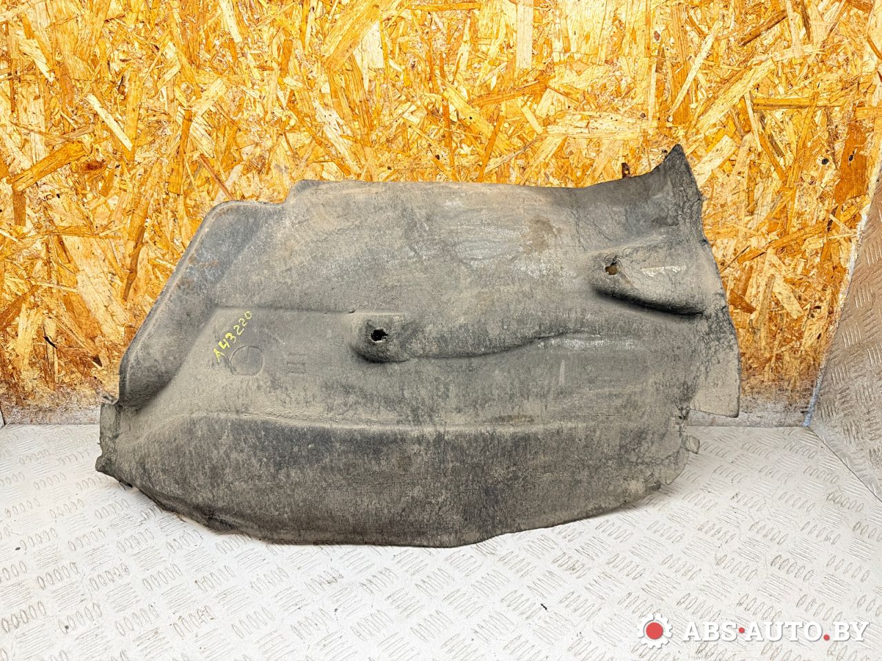 защита арок передняя левая (подкрылок) Citroen C5 2 поколение 2009, 2.0 л., RHR (DW10BTED4), дизель, АКПП, седан - фото №1