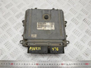 блок управления двигателем Volvo V70 2 поколение [рестайлинг] 2007, 2.4 л., D 5244 T4, дизель, АКПП, универсал, 0281012103, 30729826A