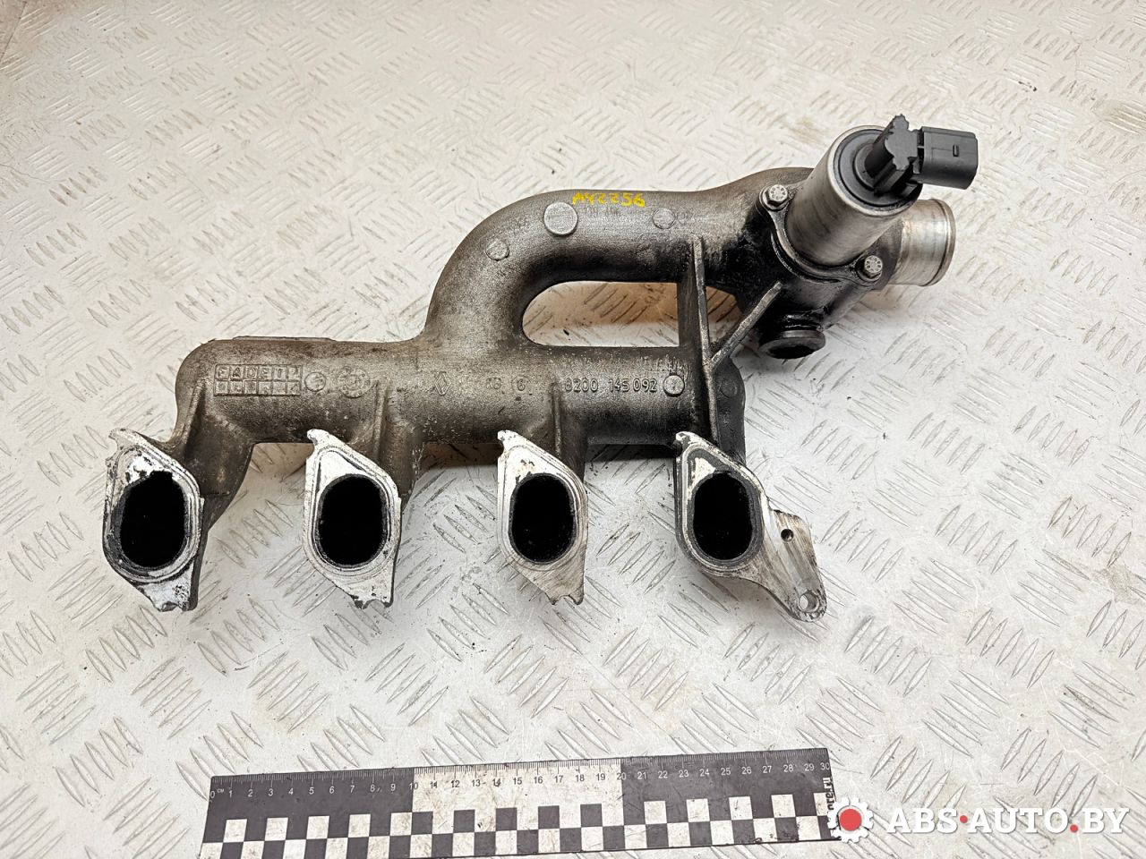 коллектор впускной Renault Scenic RX4 1 поколение 2002, 1.9 л., F9Q 740, дизель, МКПП, полный привод, 8200145092 - фото №1