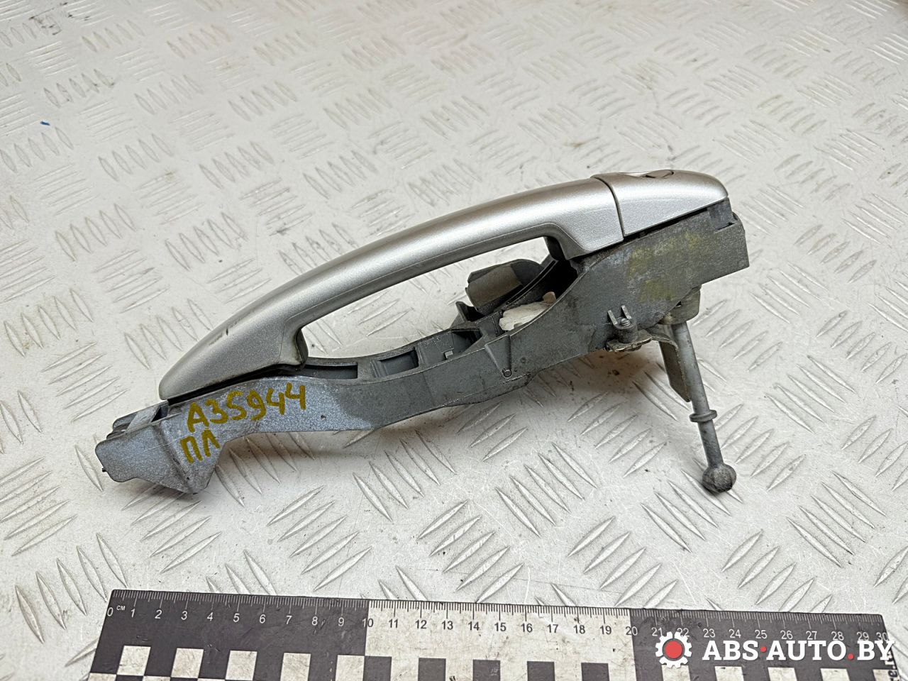 ручка наружная Peugeot 5008 1 поколение 2013, 1.6 л., дизель, робот, правый руль, 111671ZP5G2 - фото №1