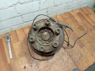 ступица передняя левая IVECO Daily 4 поколение 2009, 2.3 л., дизель, МКПП, фургон