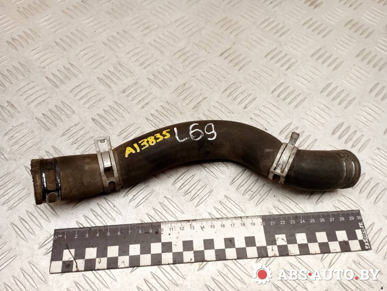 патрубок радиатора Peugeot 307 1 поколение 2005, 2.0 л., бензин, АКПП, универсал - фото №1