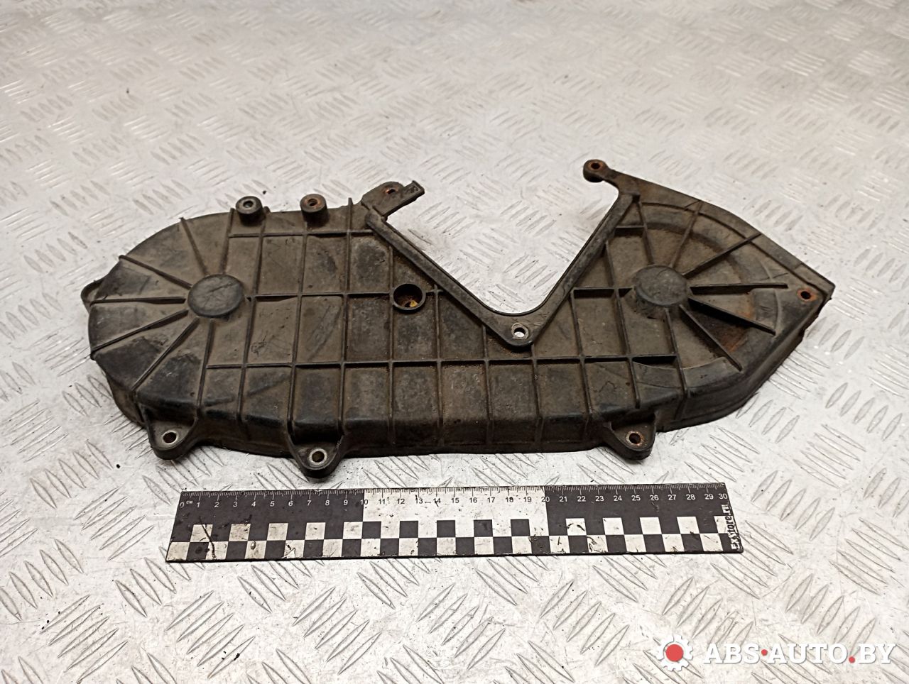 защита (кожух) ремня ГРМ Opel Vectra B 1998, 1.7 л., дизель - фото №1