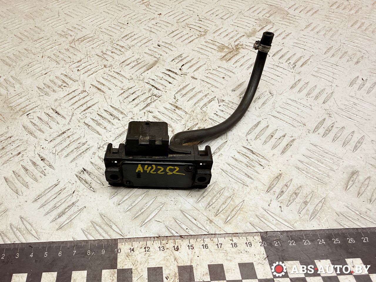 датчик абсолютного давления Renault Scenic RX4 1 поколение 2002, 1.9 л., F9Q 740, дизель, МКПП, полный привод, 12213971 - фото №1