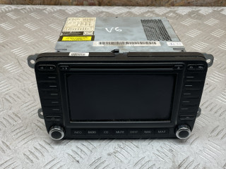 магнитола Volkswagen Passat B6 2007, 2.0 л., дизель, АКПП, универсал, 1K0035198B, 7612002064