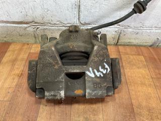 суппорт передний левый Renault Grand Scenic 3 поколение 2011, 1.5 л., дизель, МКПП, правый руль