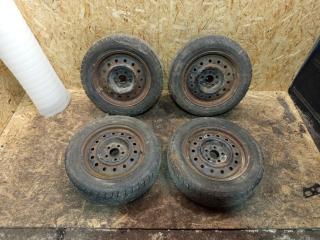 диск штампованный Nissan Primera P12 2003, 2.2 л., дизель, МКПП, универсал