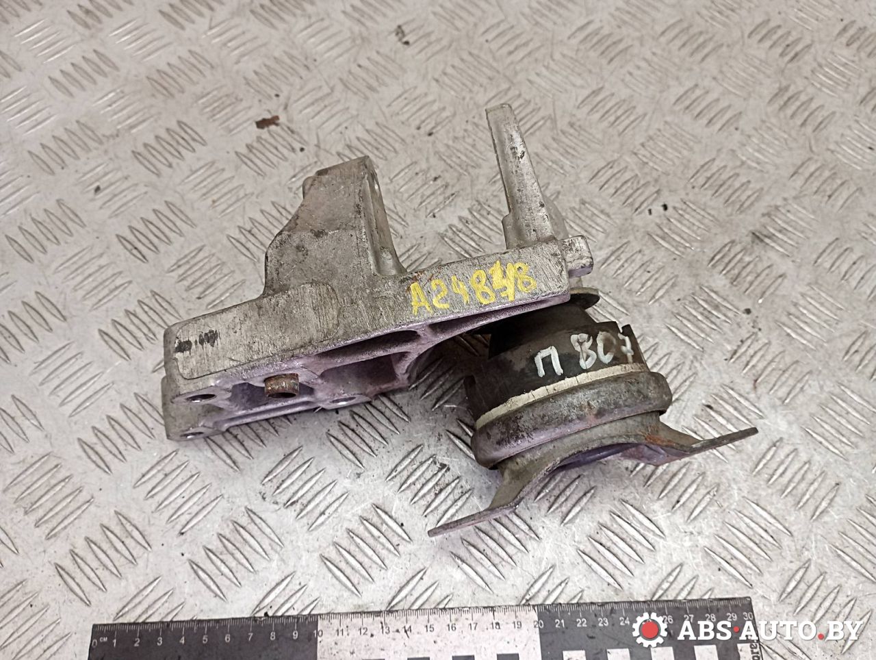 кронштейн двигателя Peugeot 807 1 поколение 2007, 2.2 л., дизель, 1497543080 - фото №1