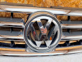 решетка радиатора Volkswagen Touareg 1 поколение 2006, 3.0 л., BKS, дизель, АКПП, внедорожник 5 дв., полный привод, 7L6853601A, 7L6853651A - фото №4