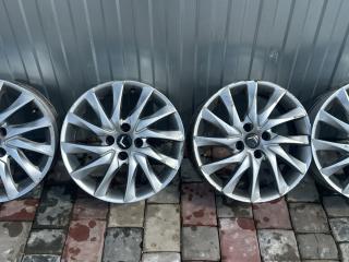 диск литой Citroen C4 Picasso 1 поколение 2007, 2.0 л., RHJ (DW10BTED4), дизель, МКПП, передний привод, 9655832480