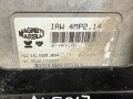 блок управления двигателем Peugeot 607 1 поколение 2003, 2.2 л., бензин, МКПП, седан, IAW4MP214, 16620004, 9646169280 - фото №2