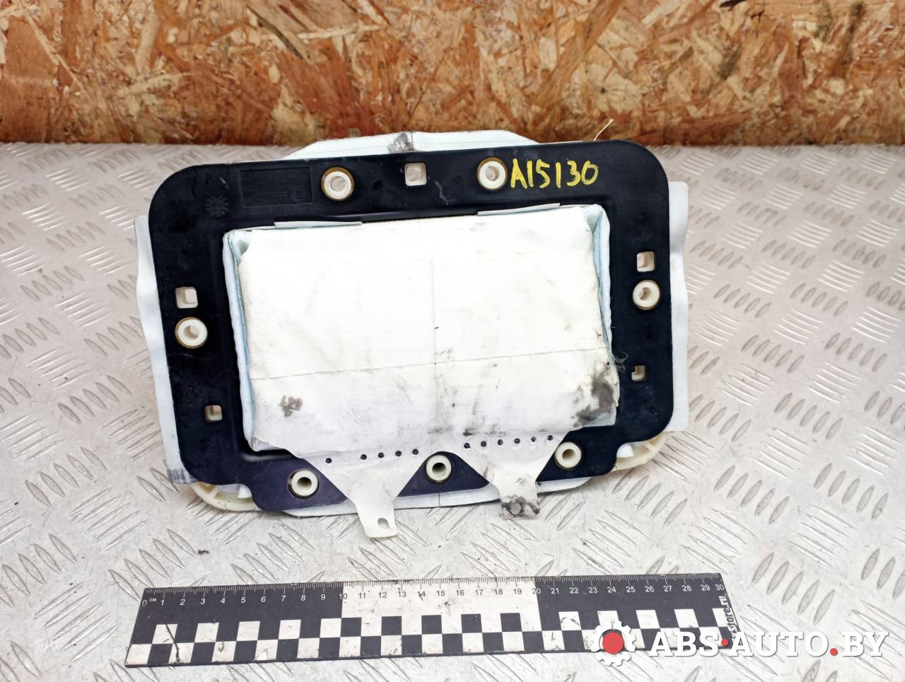 подушка безопасности пассажира Renault Grand Scenic 3 поколение 2011, 1.5 л., дизель, МКПП, правый руль, 985258381R, 617424900FD - фото №1