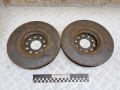 диск тормозной передний Audi A6 4B/C5 2000, 2.5 л., AKE, дизель, МКПП, полный привод, 3B0615301B, 4B0615301A, 8D0615301J, 8E0615301R - фото №2