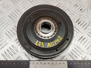 шкив коленвала Renault Laguna 2 поколение 2005, 2.0 л., бензин, МКПП, универсал, 297934F