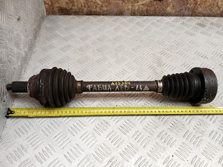 полуось передняя левая (приводной вал, ШРУС) Skoda Fabia 1 поколение (6Y) [рестайлинг] 2004, 1.4 л., дизель, 6QE407451PX, 6QE407271J, 6Q0407271DJ, 6QE407271DJ, 6Q0407451DX, 6Q0407451EV, 6QE407271G, 6Q0407271S, 6Q0407451EX, 6Q0407451CX, 6Q0407271AL, 6Q0407271AT, 6Q0407271AS, 6Q0407271BC, 6Q0407271AK, 6Q0407451X, 6Q0407451PX