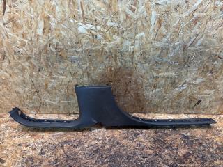 накладка на порог внутренняя Volkswagen Touareg 1 поколение 2006, 2.5 л., BAC, дизель, МКПП, внедорожник 5 дв., 7L0853369