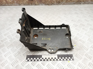 полка аккумулятора Citroen C4 Picasso 1 поколение 2009, 1.6 л., 9HZ (DV6TED4), дизель, АКПП, правый руль, 9663615380