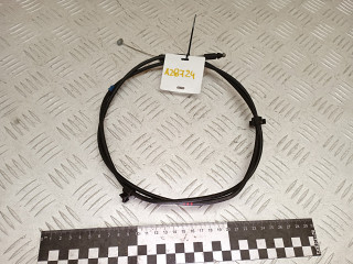 трос капота Hyundai Santa Fe 2 поколение [рестайлинг] 2011, 2.2 л., дизель, МКПП, правый руль