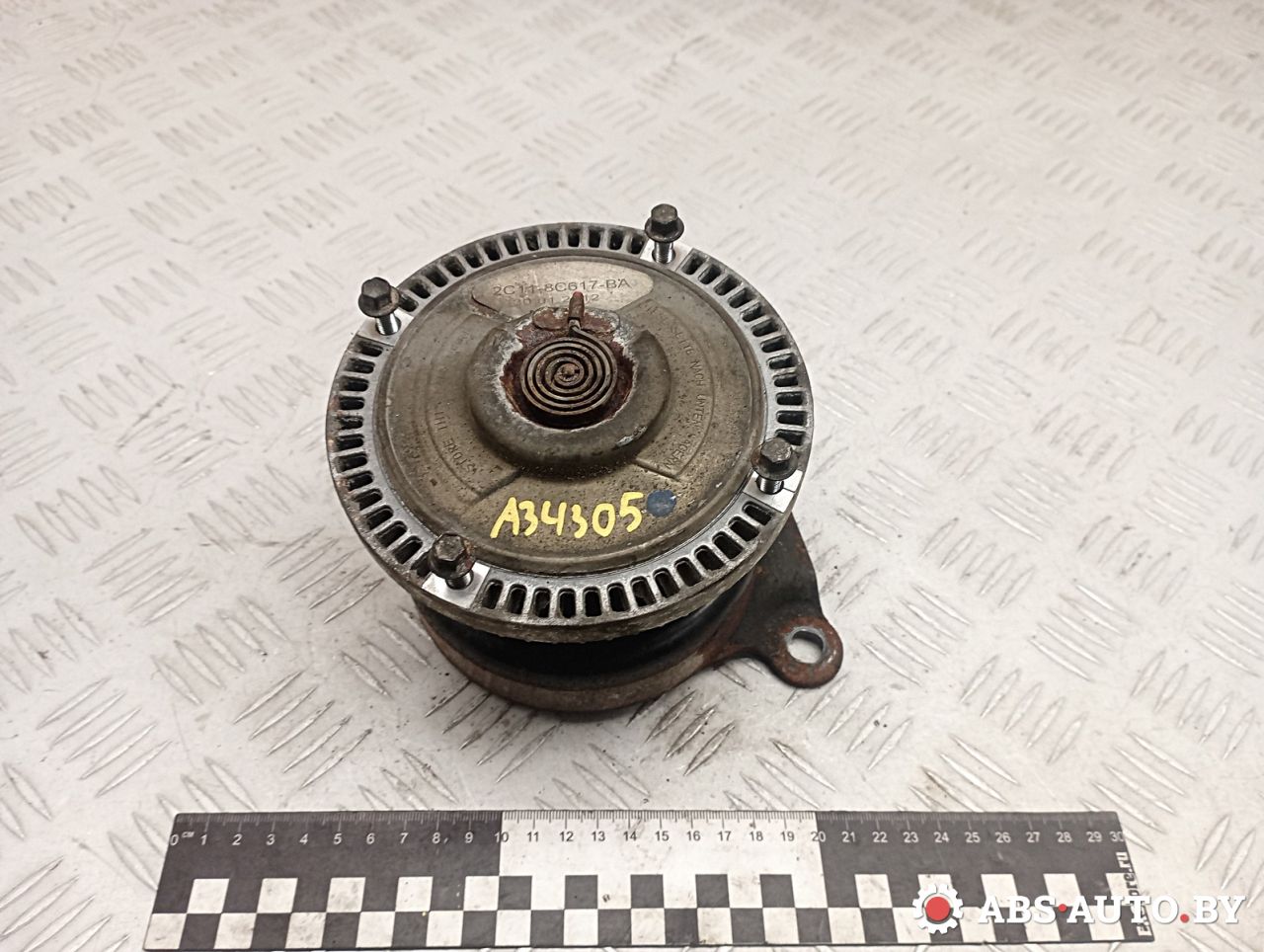 вискомуфта Ford Transit 7 поколение 2007, 2.4 л., дизель, МКПП, микроавтобус, 2C118C617BA, 6C1Q19A216BA - фото №1