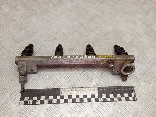 топливная рампа Opel Omega B 1998, 2.0 л., бензин, 90411551, 5WK90531, 90411552