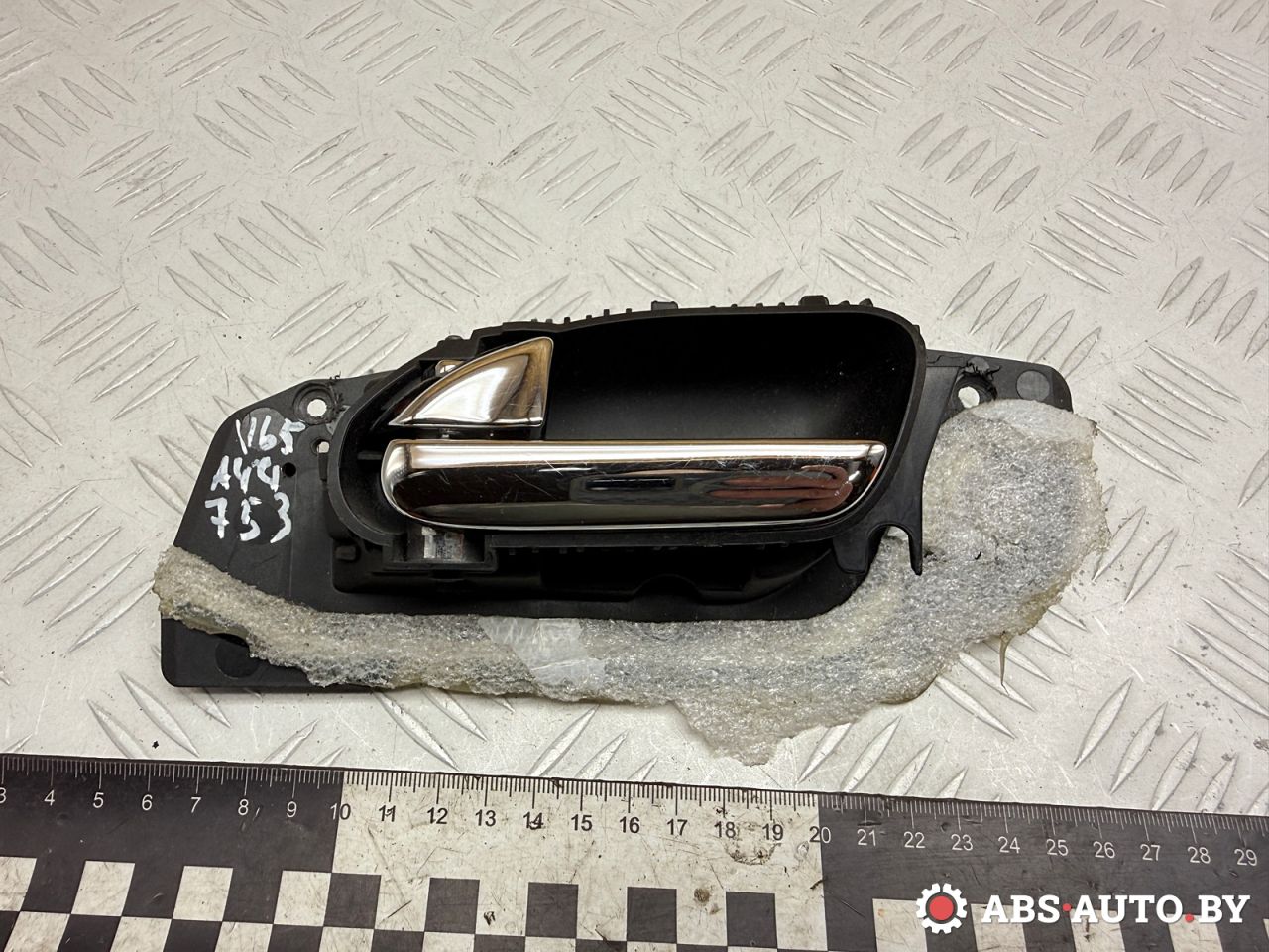 ручка внутренняя задняя левая Peugeot 607 1 поколение 2002, 2.2 л., 3FZ (EW12J4), бензин, МКПП, седан, 9629160777 - фото №1